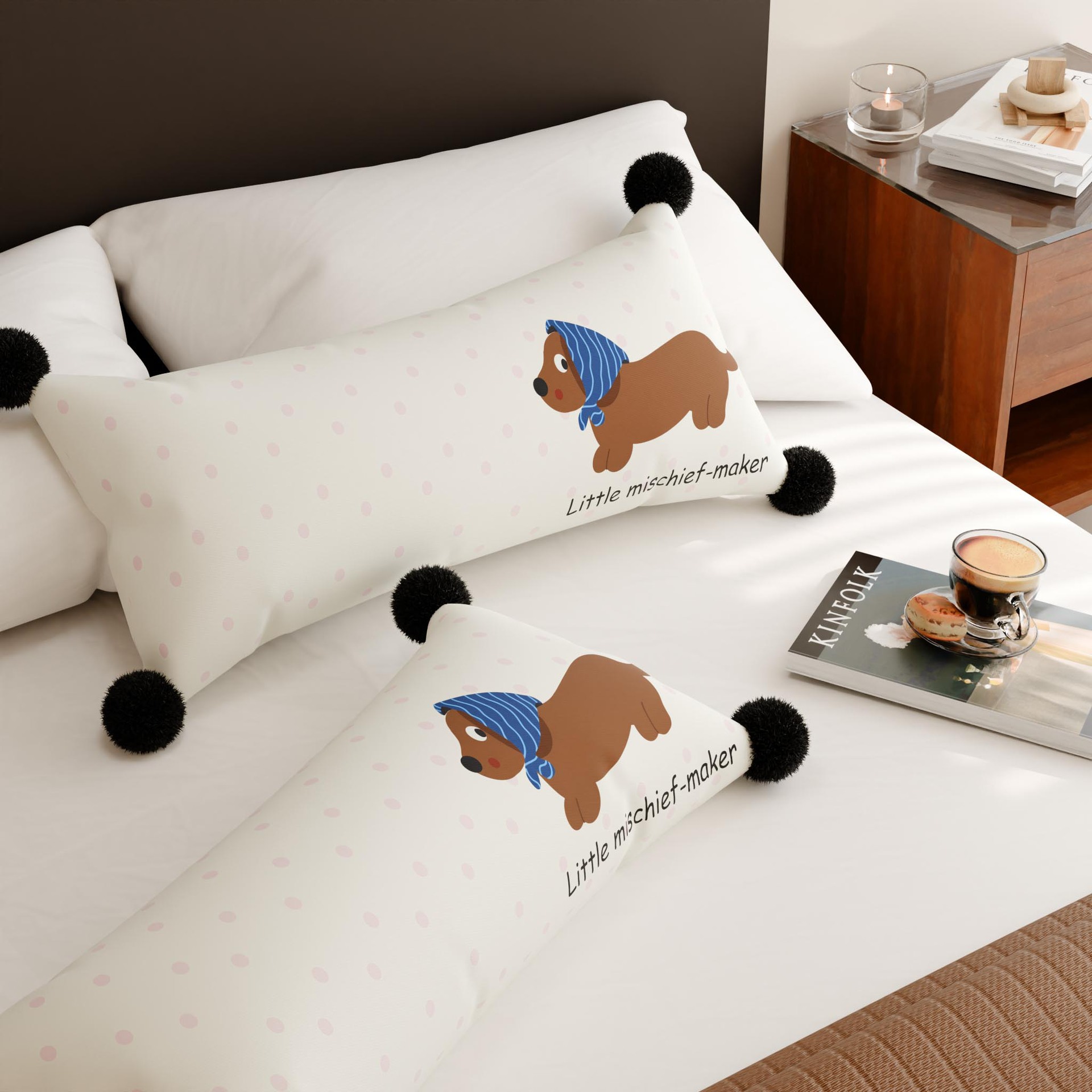 Custom Decorative Cushion